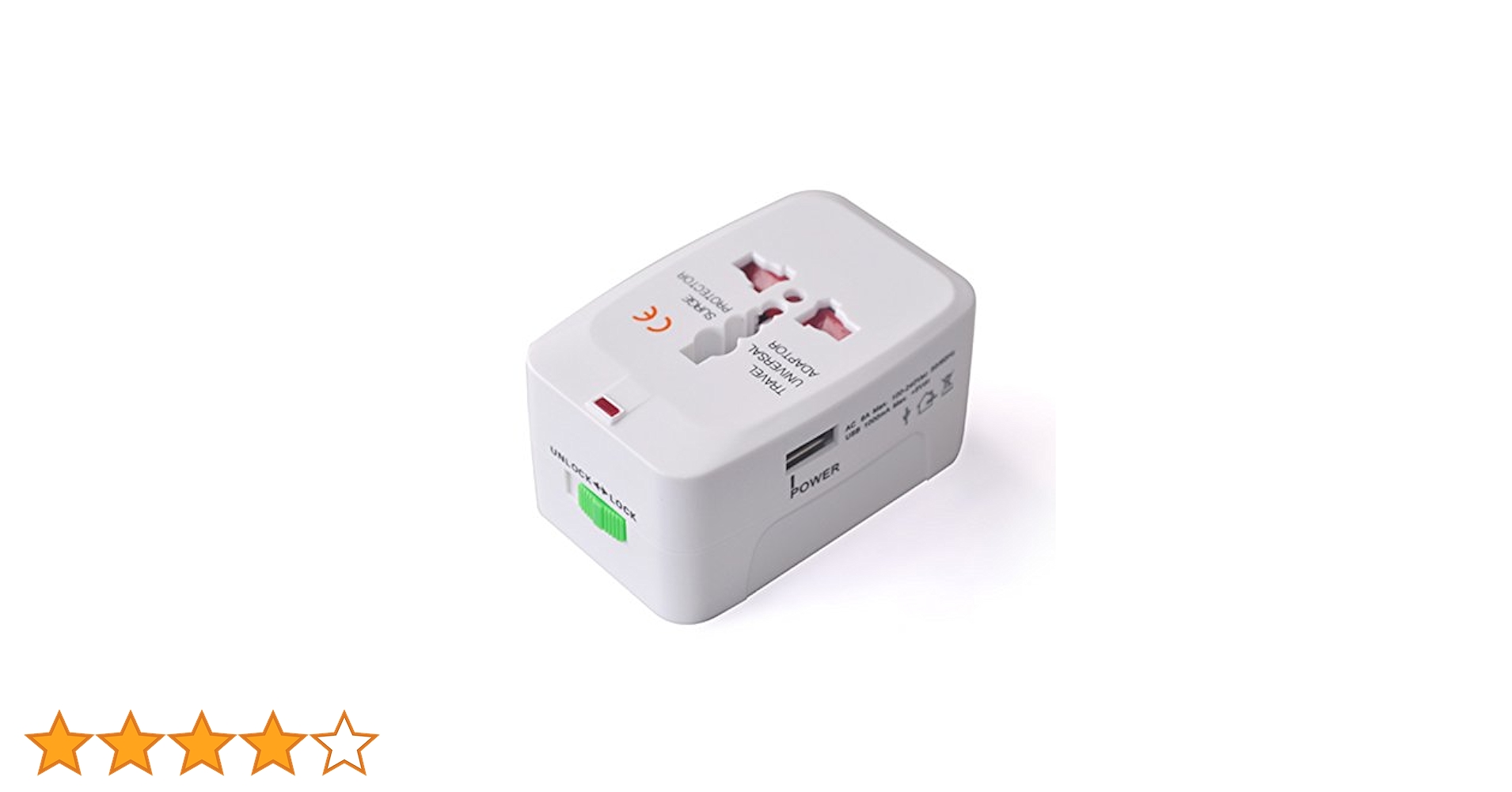 Amazon.co.jp: No brand 【バルク】全世界対応マルチ変換プラグA